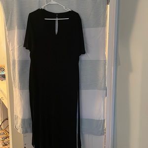 Torrid wide leg jersey jumpsuit